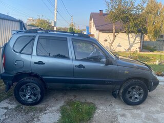 2005 Chevrolet Niva I, серый, 215000 рублей, вид 3