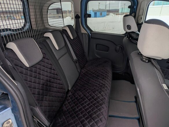2014 Renault Kangoo II Рестайлинг, синий, 1250000 рублей - вид 14
