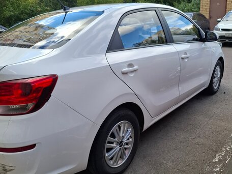 2023 Kia Pegas, белый, 1100000 рублей, вид 3