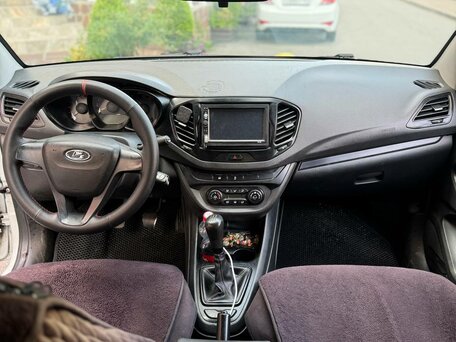2020 Lada (ВАЗ) Vesta I, белый, 550000 рублей, вид 5