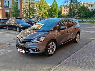 2017 Renault Scenic Grand IV, серый, 1549000 рублей, вид 1