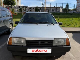 2004 Lada (ВАЗ) 21099, серебристый, 360000 рублей, вид 5