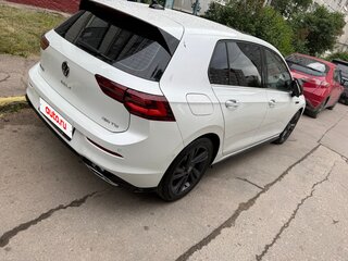 2022 Volkswagen Golf VIII, белый, 3100000 рублей, вид 4
