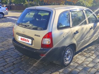 2013 Lada (ВАЗ) Kalina I, бежевый, 399900 рублей, вид 4