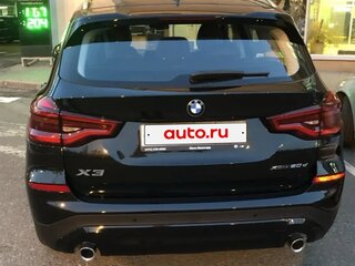2021 BMW X3 20d xDrive III (G01), чёрный, 4377777 рублей, вид 5