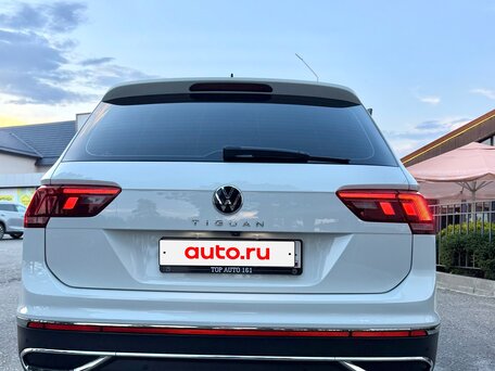 2021 Volkswagen Tiguan II Рестайлинг, белый, 3650000 рублей, вид 5
