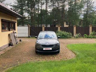 2022 Skoda Rapid II, серый, 1890000 рублей, вид 2