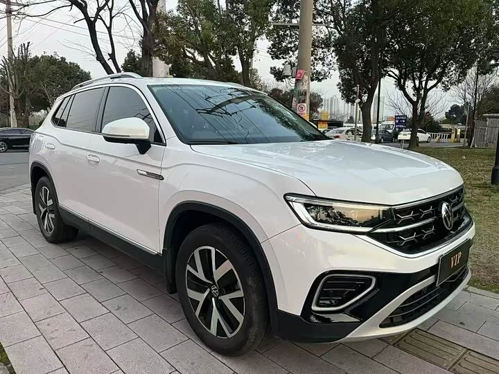 Открыть фотографии: Volkswagen Tayron II (China Market)