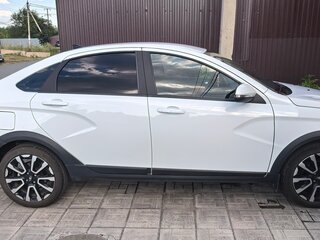 2025 Lada (ВАЗ) Vesta Cross I Рестайлинг (NG), белый, 1685000 рублей, вид 5