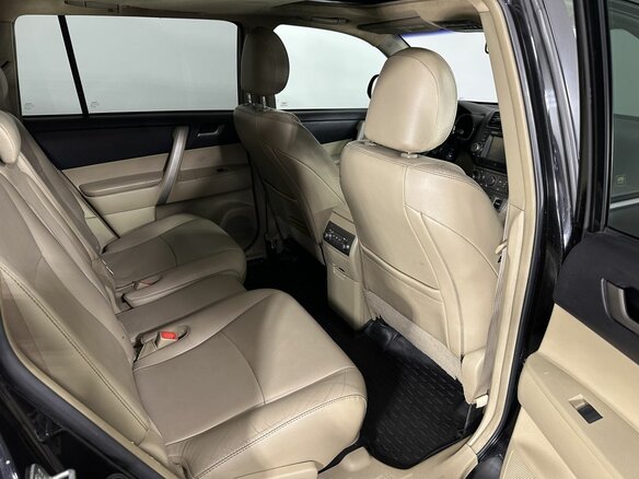 2010 Toyota Highlander II (XU40) Рестайлинг, чёрный, 1190000 рублей - вид 16