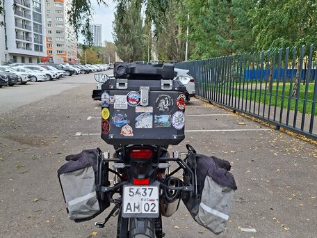 2020 Honda CRF 1100L Africa Twin, чёрный, 997000 рублей, вид 3