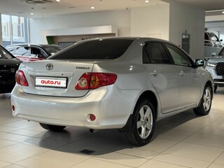 2008 Toyota Corolla X (E140, E150), серебристый, 720000 рублей, вид 4
