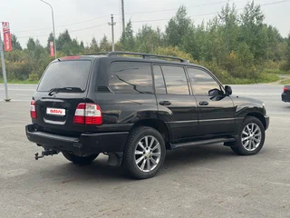 2000 Toyota Land Cruiser 100 Series, чёрный, 1350000 рублей, вид 5