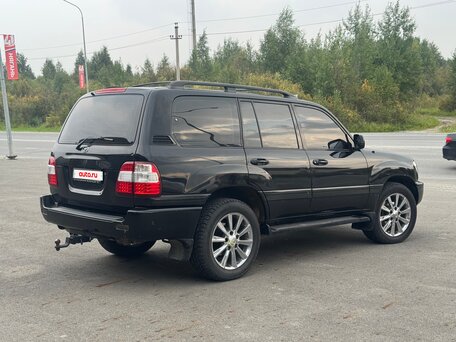 2000 Toyota Land Cruiser 100 Series, чёрный, 1350000 рублей, вид 5