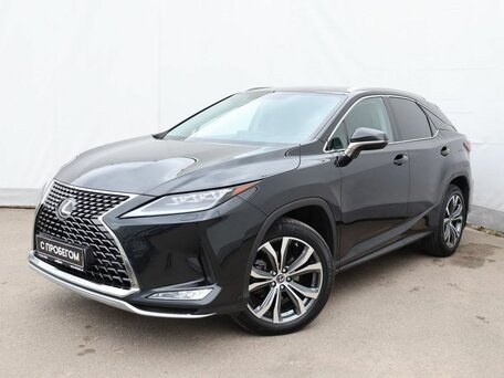 Lexus RX IV Рестайлинг