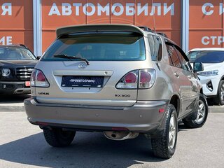 2001 Lexus RX 300 I, золотистый, 699000 рублей, вид 5