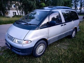 1995 Toyota Estima Emina I, серый, 400000 рублей, вид 2