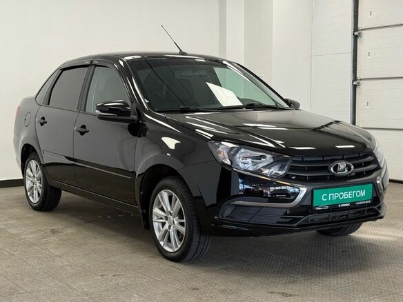 2024 Lada (ВАЗ) Granta I Рестайлинг, чёрный, 1100000 рублей - вид 15