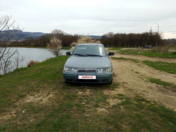 2002 Lada (ВАЗ) 2112, серый, 110000 рублей
