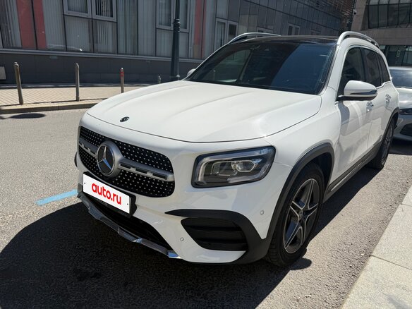 2020 Mercedes-Benz GLB 250 I (X247), белый, 3570000 рублей - вид 3