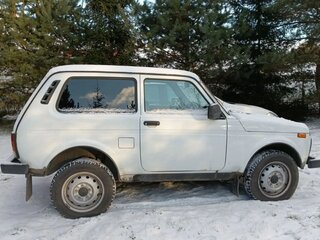 2021 Lada (ВАЗ) 2121 (4x4) I Рестайлинг (2020), белый, 720000 рублей, вид 4