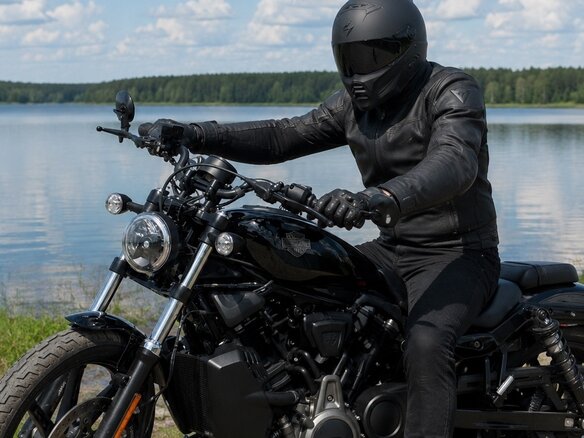 2024 Harley-Davidson Nightster, чёрный, 760000 рублей - вид 16