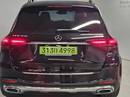2025 Mercedes-Benz GLE 450 II (V167) Рестайлинг, чёрный, 11555555 рублей, вид 4