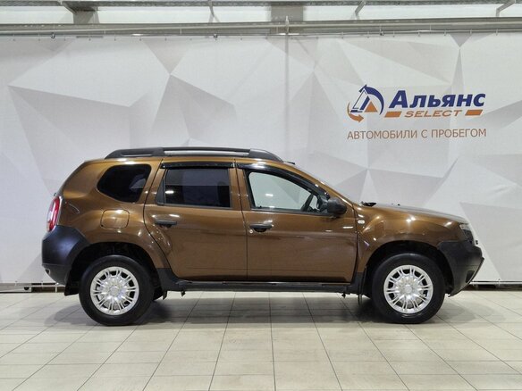 2013 Renault Duster I, коричневый, 890000 рублей - вид 1