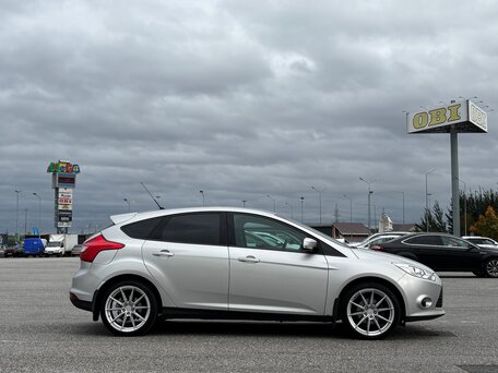 2013 Ford Focus III, серебристый, 750000 рублей, вид 2