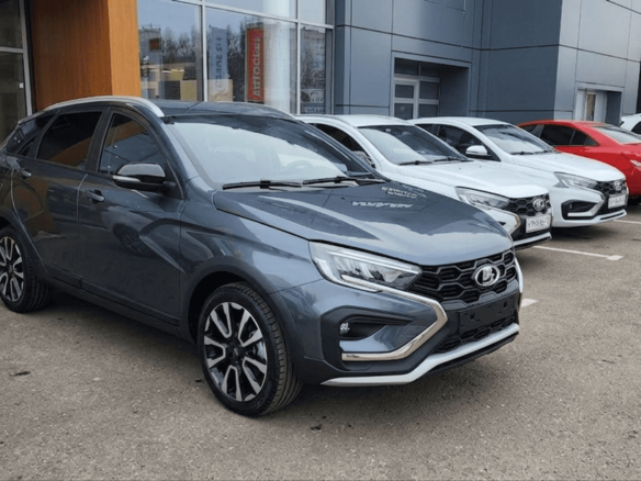 2026 Lada (ВАЗ) Vesta SW Cross I Рестайлинг (NG), серый, 2271000 рублей - вид 3