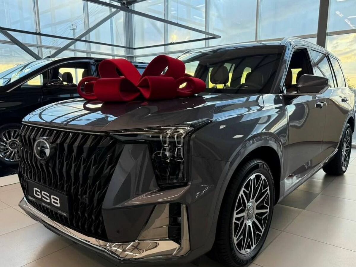 Открыть фотографии: GAC GS8 II