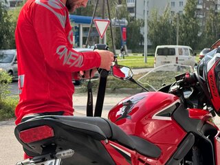 2018 Honda CBR 650F, красный, 610000 рублей, вид 2