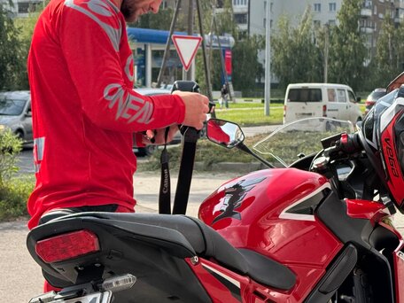 2018 Honda CBR 650F, красный, 650000 рублей, вид 2