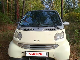 2006 Smart Fortwo I Рестайлинг, серебристый, 402000 рублей, вид 2