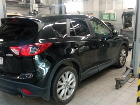2014 Mazda CX-5 I, чёрный, 1770000 рублей, вид 2