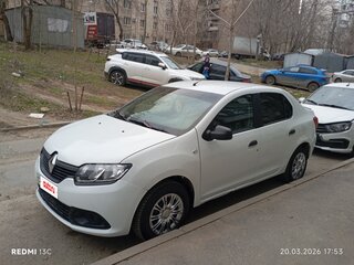 2016 Renault Logan II, белый, 320000 рублей, вид 1