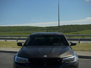 2018 BMW M5 VI (F90), коричневый, 6450000 рублей, вид 4