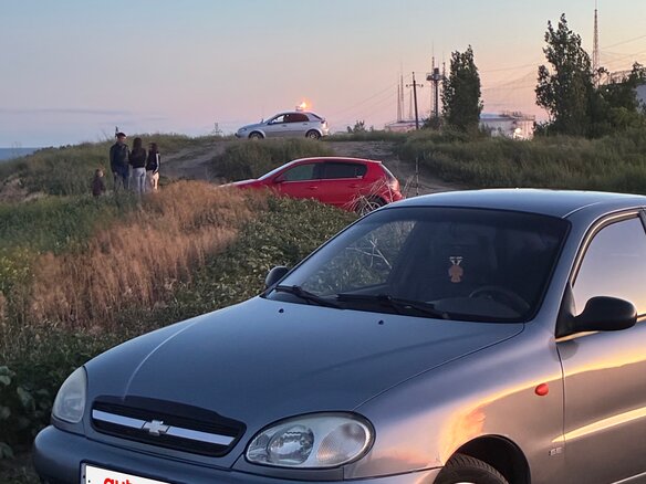 2008 Chevrolet Lanos I, серебристый, 235000 рублей