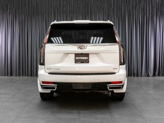 2021 Cadillac Escalade V, белый, 10250000 рублей, вид 4