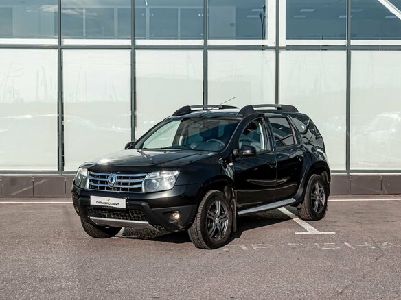 2013 Renault Duster I, чёрный, 680000 рублей