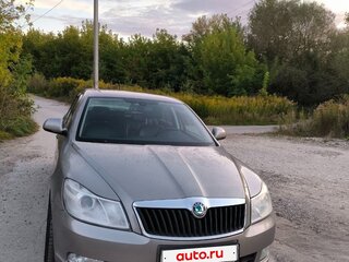 2012 Skoda Octavia II (A5) Рестайлинг, серый, 1200000 рублей, вид 5