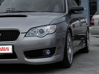 2008 Subaru Legacy GT IV Рестайлинг, серый, 1300000 рублей, вид 5