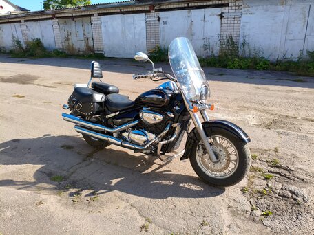2003 Suzuki Intruder 800, чёрный, 470000 рублей, вид 3