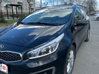 2017 Kia Ceed II Рестайлинг, чёрный, 1375000 рублей, вид 3