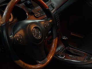 2008 Mercedes-Benz CLS 350 I (C219) Рестайлинг, чёрный, 890000 рублей, вид 3