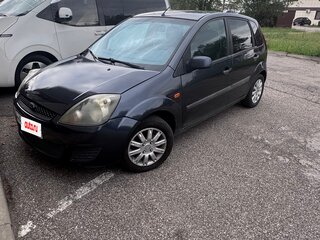 2007 Ford Fiesta Mk5, серый, 336000 рублей, вид 4