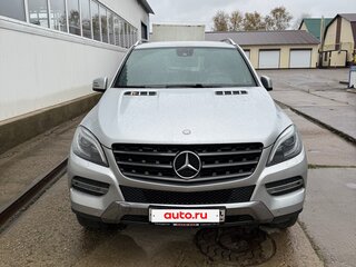 2015 Mercedes-Benz M-Класс 350 CDI III (W166), серебристый, 2400000 рублей, вид 2