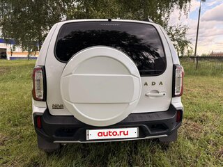 2024 Lada (ВАЗ) Niva Travel I, белый, 1100000 рублей, вид 4