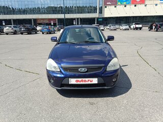 2012 Lada (ВАЗ) Priora I, синий, 450000 рублей, вид 2