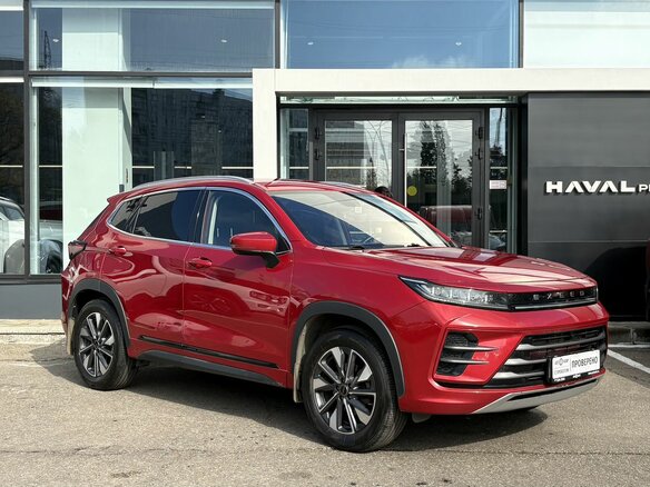 2022 Exeed LX I Рестайлинг, красный, 1379000 рублей - вид 2